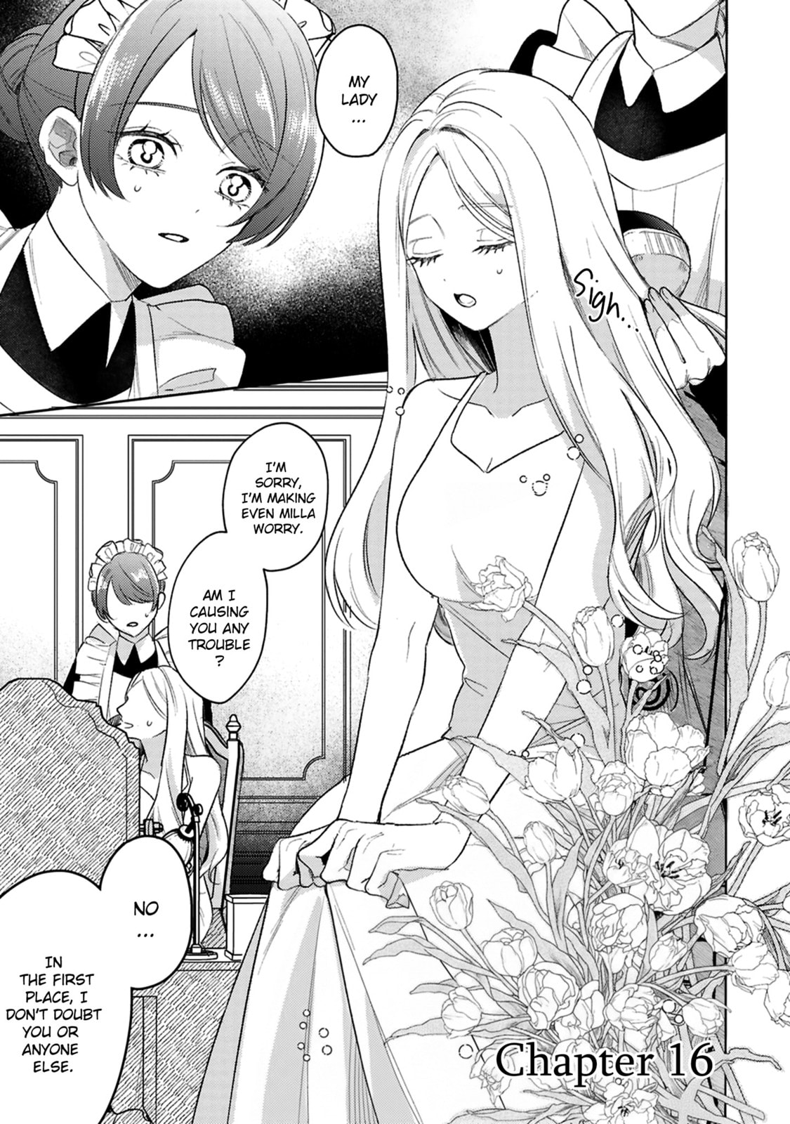 S-, Such a Handsome Guy Is My Childhood Friend and Fiancé? As Expected of a Villainess, If It Wasn’t Someone of That Caliber They Wouldn’t Be Able to Handle Such an Important Role Chapter 16 page 2 - 