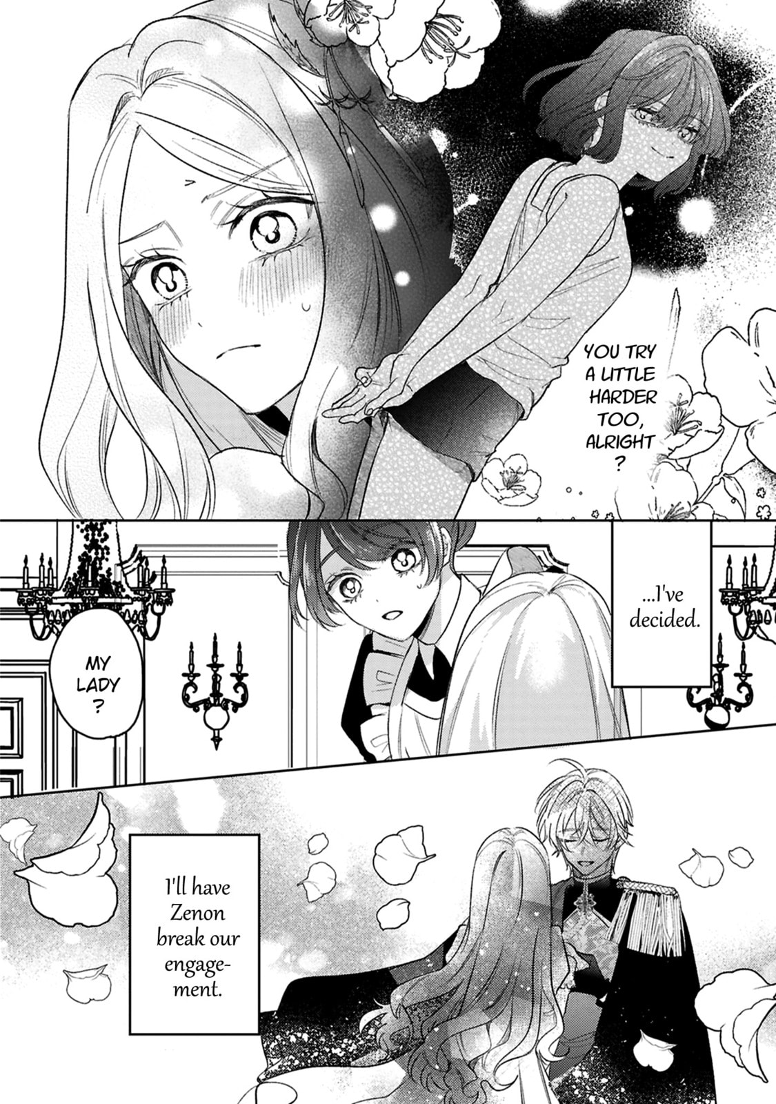 S-, Such a Handsome Guy Is My Childhood Friend and Fiancé? As Expected of a Villainess, If It Wasn’t Someone of That Caliber They Wouldn’t Be Able to Handle Such an Important Role Chapter 16 page 11 - 