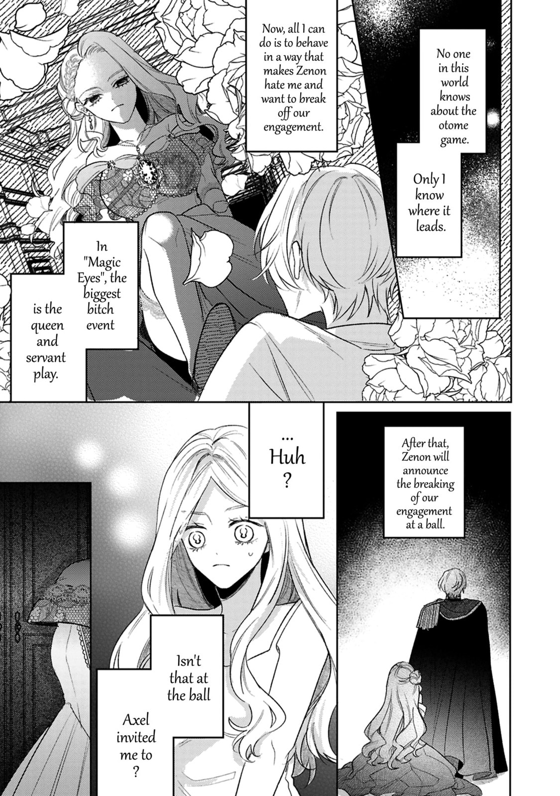 S-, Such a Handsome Guy Is My Childhood Friend and Fiancé? As Expected of a Villainess, If It Wasn’t Someone of That Caliber They Wouldn’t Be Able to Handle Such an Important Role Chapter 16 page 12 - 