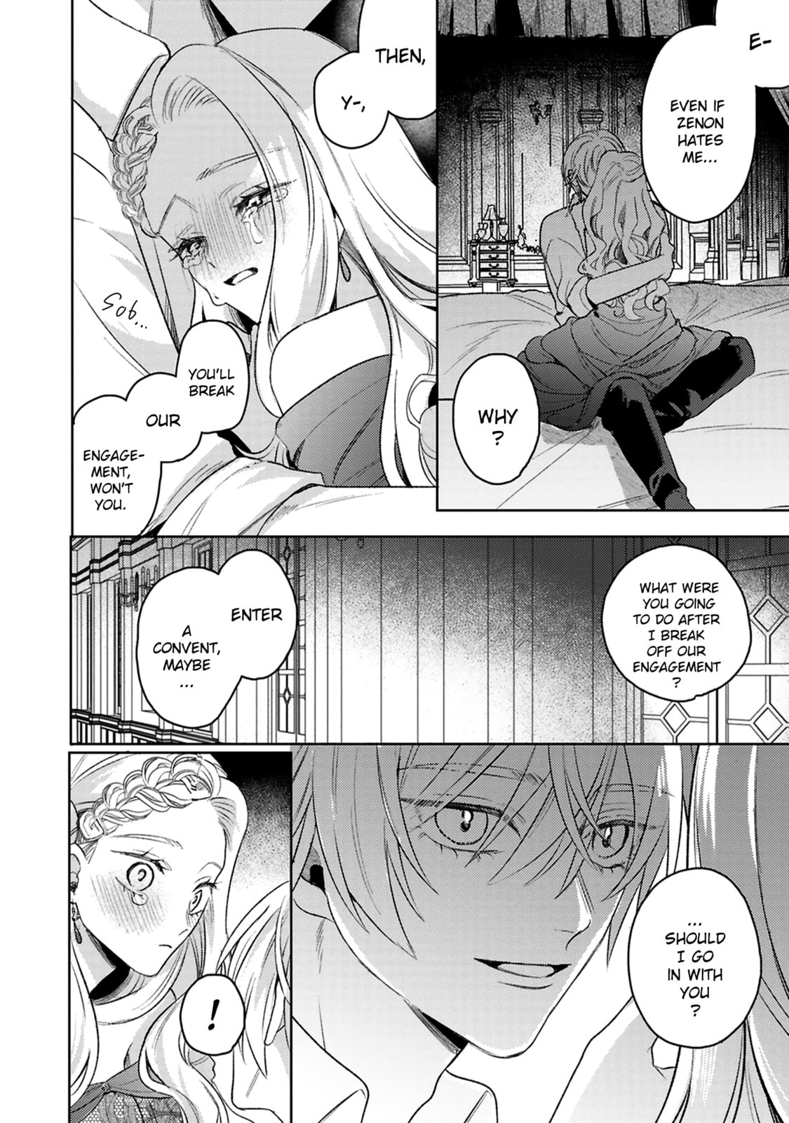 S-, Such a Handsome Guy Is My Childhood Friend and Fiancé? As Expected of a Villainess, If It Wasn’t Someone of That Caliber They Wouldn’t Be Able to Handle Such an Important Role Chapter 16 page 19 - 