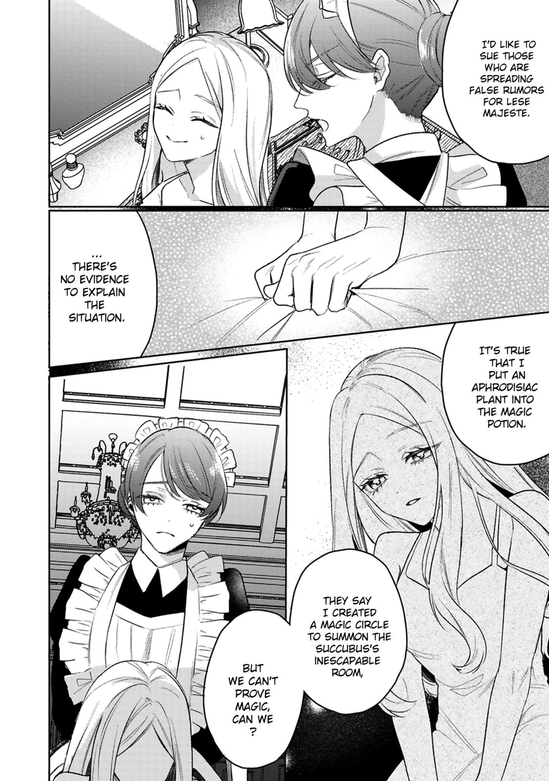 S-, Such a Handsome Guy Is My Childhood Friend and Fiancé? As Expected of a Villainess, If It Wasn’t Someone of That Caliber They Wouldn’t Be Able to Handle Such an Important Role Chapter 16 page 3 - 
