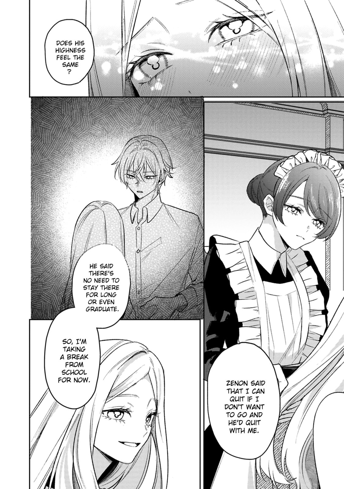 S-, Such a Handsome Guy Is My Childhood Friend and Fiancé? As Expected of a Villainess, If It Wasn’t Someone of That Caliber They Wouldn’t Be Able to Handle Such an Important Role Chapter 16 page 5 - 