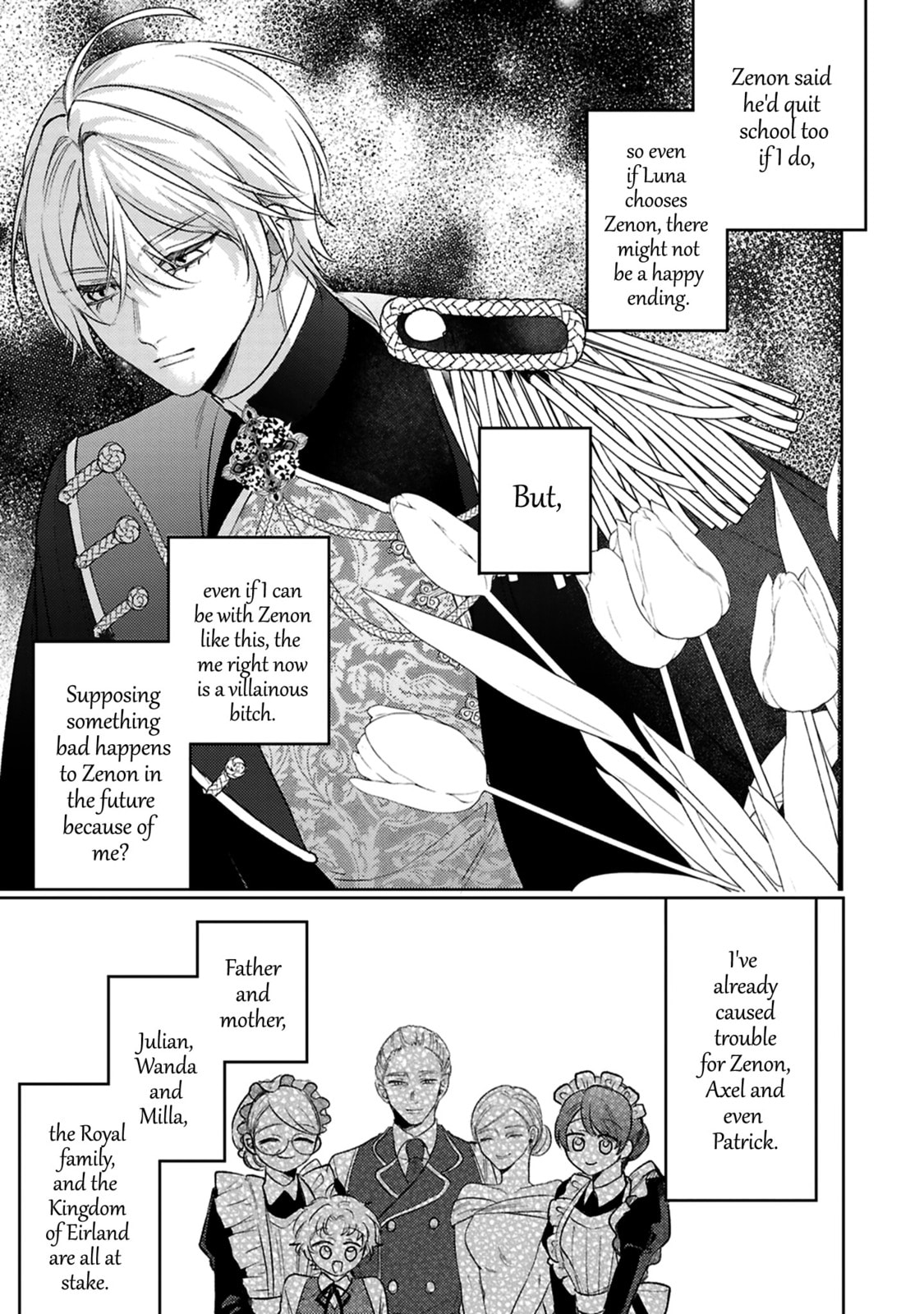 S-, Such a Handsome Guy Is My Childhood Friend and Fiancé? As Expected of a Villainess, If It Wasn’t Someone of That Caliber They Wouldn’t Be Able to Handle Such an Important Role Chapter 16 page 10 - 