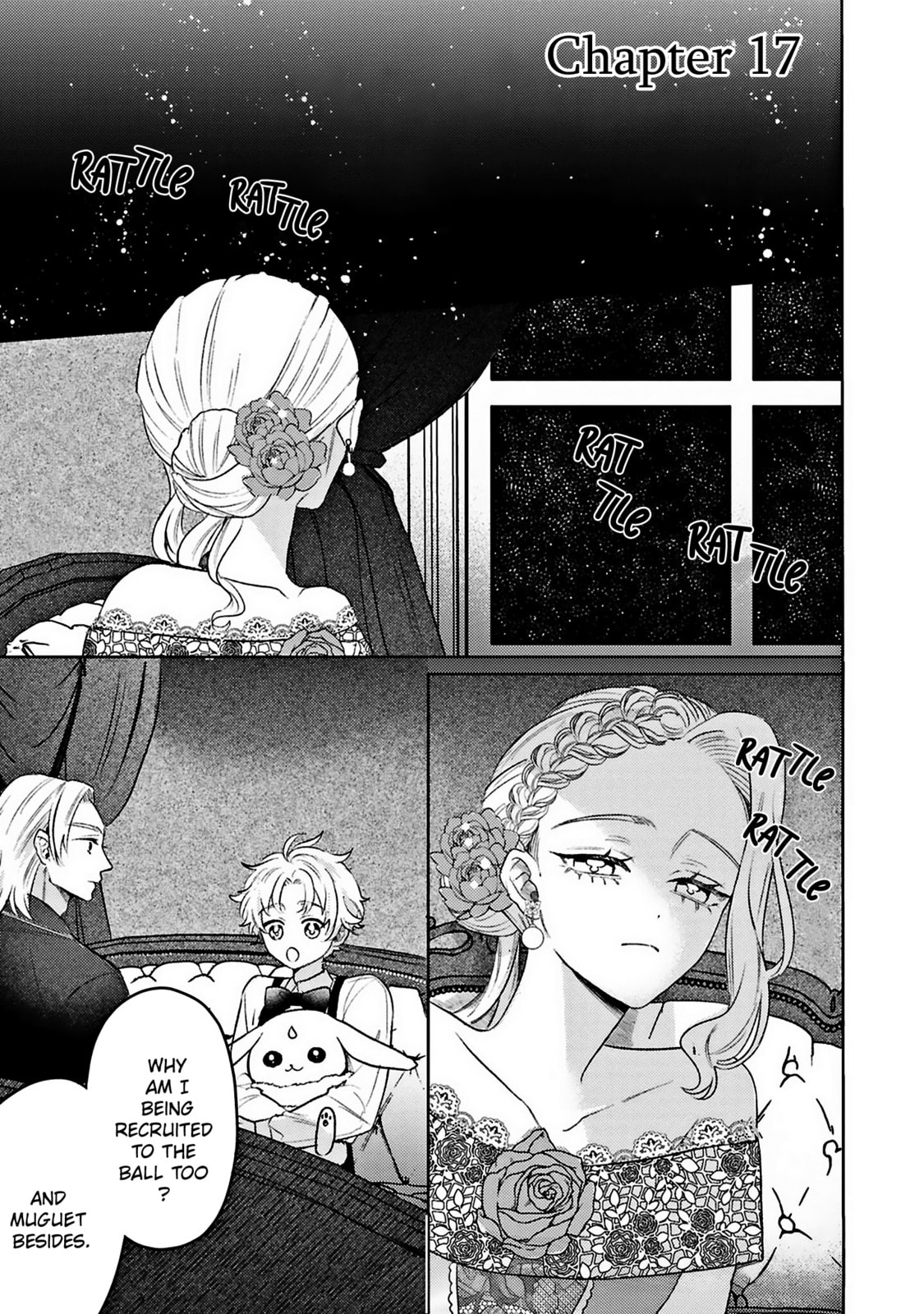 S-, Such a Handsome Guy Is My Childhood Friend and Fiancé? As Expected of a Villainess, If It Wasn’t Someone of That Caliber They Wouldn’t Be Able to Handle Such an Important Role Chapter 17 page 2 - 