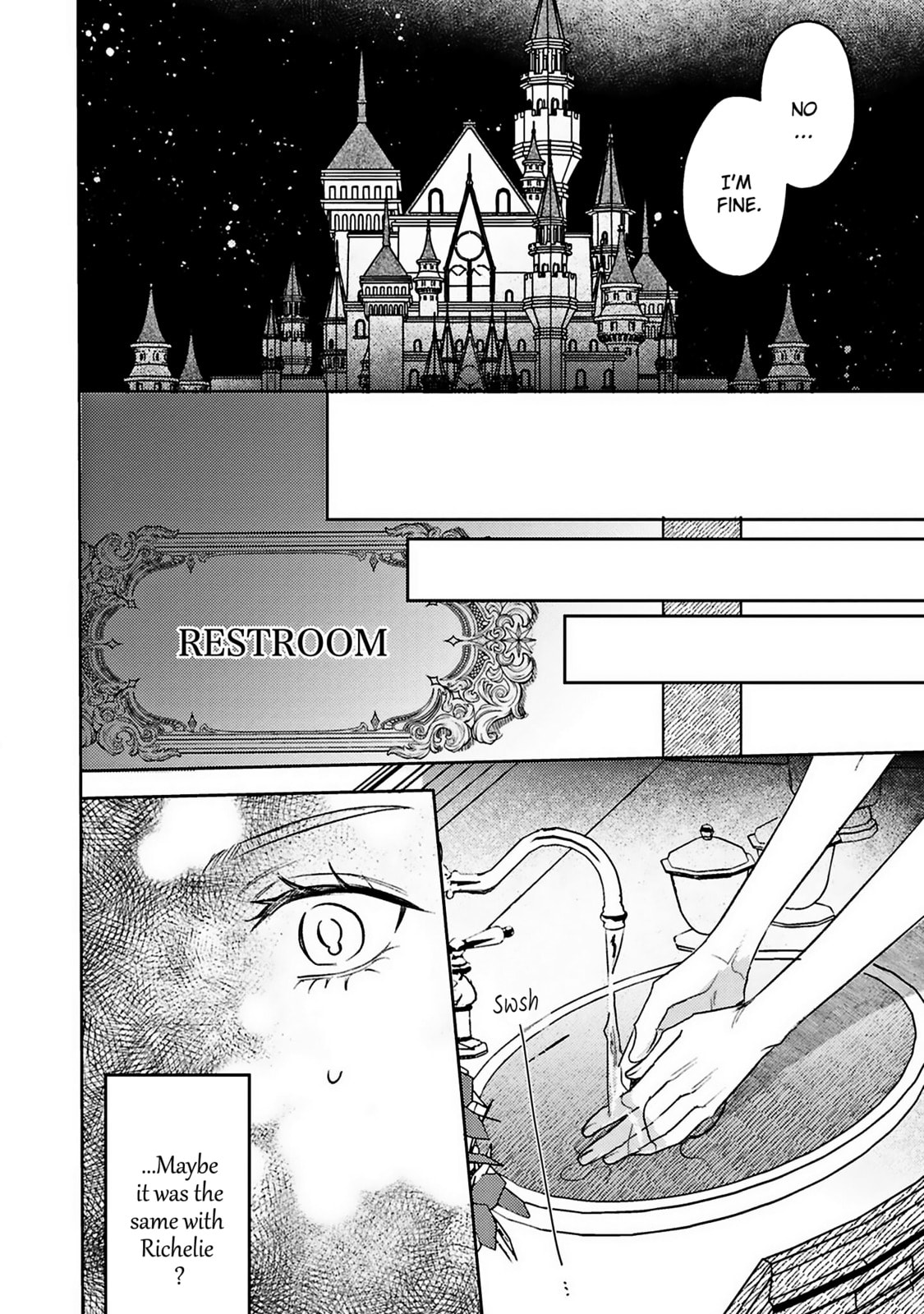 S-, Such a Handsome Guy Is My Childhood Friend and Fiancé? As Expected of a Villainess, If It Wasn’t Someone of That Caliber They Wouldn’t Be Able to Handle Such an Important Role Chapter 17 page 11 - 