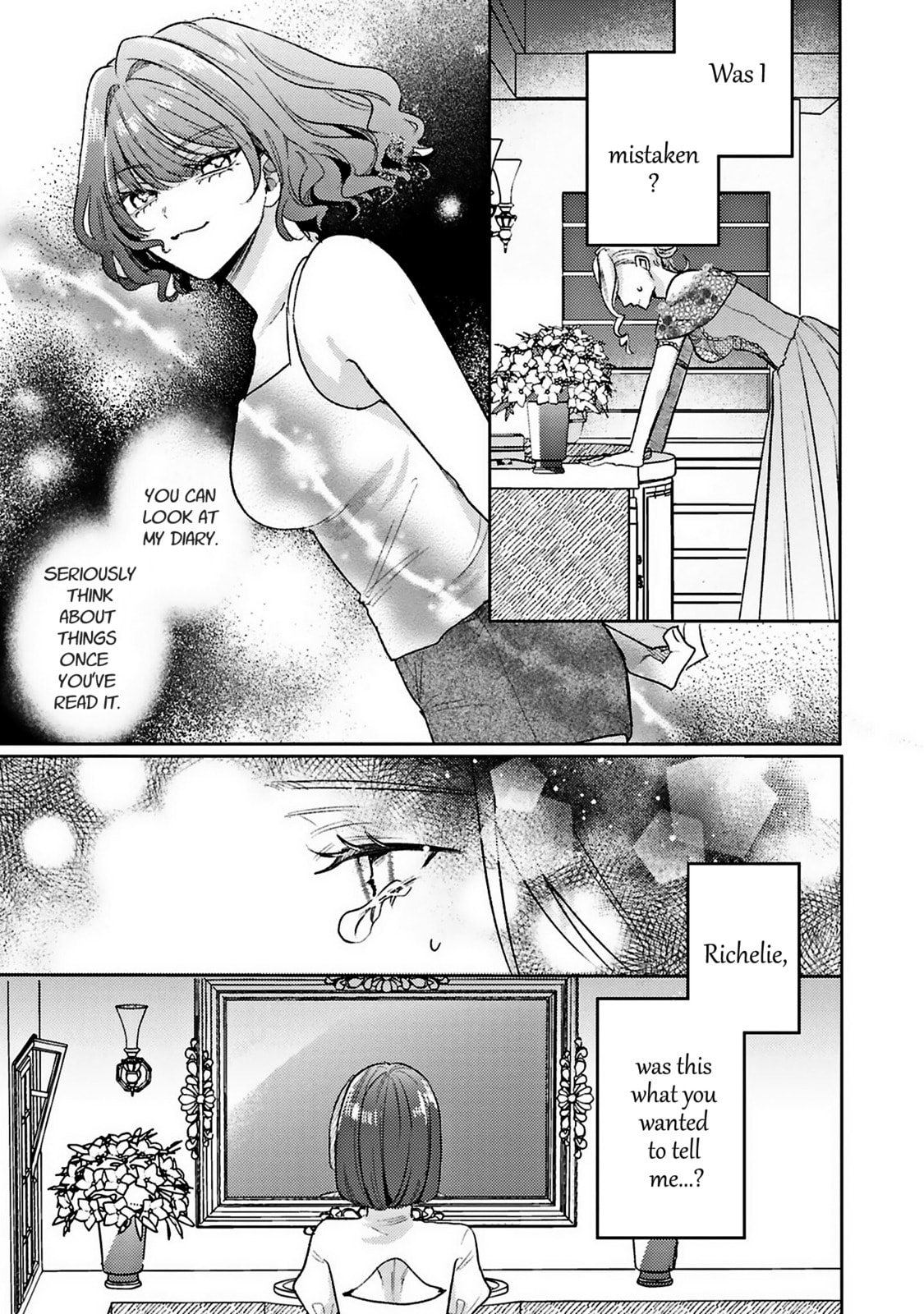 S-, Such a Handsome Guy Is My Childhood Friend and Fiancé? As Expected of a Villainess, If It Wasn’t Someone of That Caliber They Wouldn’t Be Able to Handle Such an Important Role Chapter 17 page 12 - 