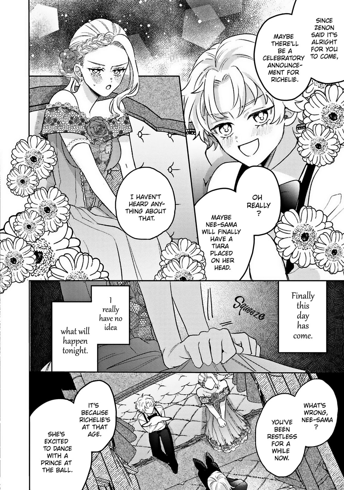 S-, Such a Handsome Guy Is My Childhood Friend and Fiancé? As Expected of a Villainess, If It Wasn’t Someone of That Caliber They Wouldn’t Be Able to Handle Such an Important Role Chapter 17 page 3 - 