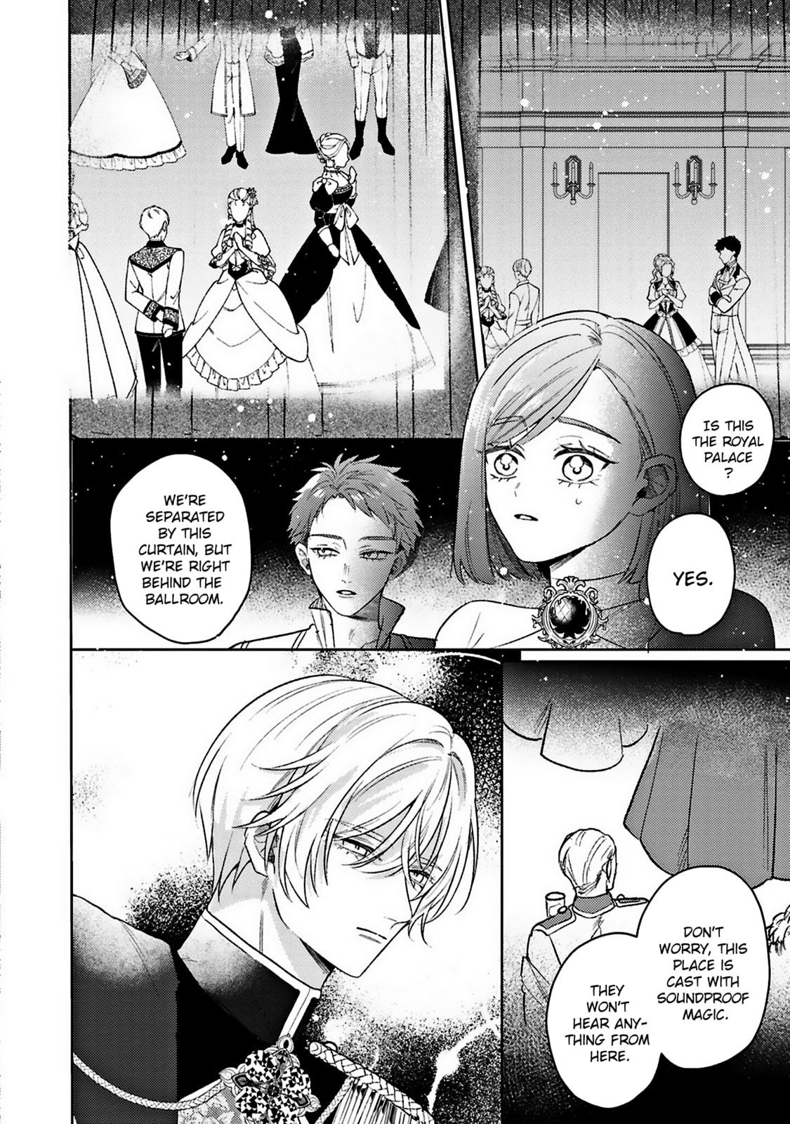 S-, Such a Handsome Guy Is My Childhood Friend and Fiancé? As Expected of a Villainess, If It Wasn’t Someone of That Caliber They Wouldn’t Be Able to Handle Such an Important Role Chapter 17 page 21 - 