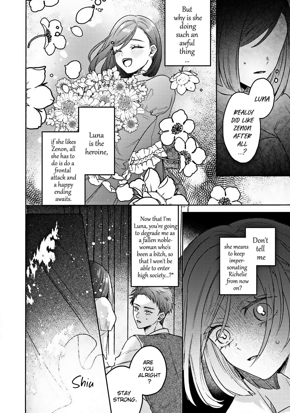 S-, Such a Handsome Guy Is My Childhood Friend and Fiancé? As Expected of a Villainess, If It Wasn’t Someone of That Caliber They Wouldn’t Be Able to Handle Such an Important Role Chapter 17 page 23 - 