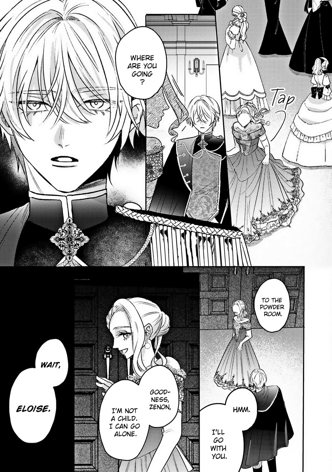S-, Such a Handsome Guy Is My Childhood Friend and Fiancé? As Expected of a Villainess, If It Wasn’t Someone of That Caliber They Wouldn’t Be Able to Handle Such an Important Role Chapter 17 page 26 - 