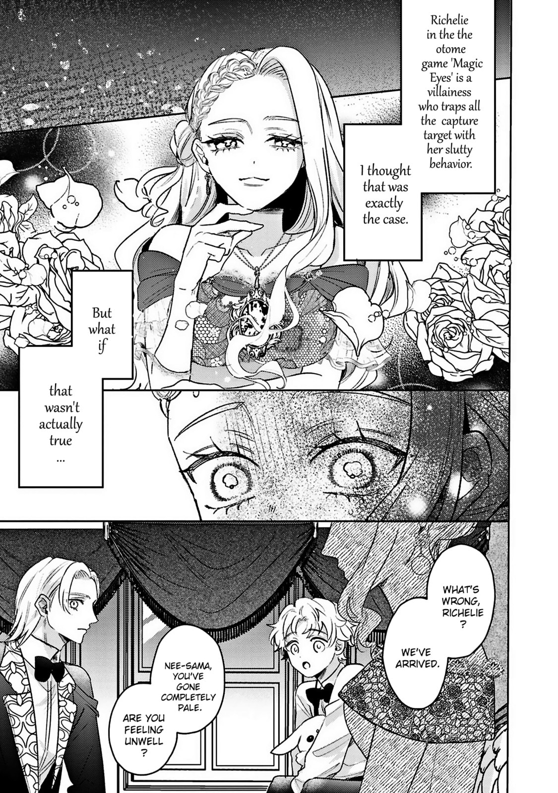S-, Such a Handsome Guy Is My Childhood Friend and Fiancé? As Expected of a Villainess, If It Wasn’t Someone of That Caliber They Wouldn’t Be Able to Handle Such an Important Role Chapter 17 page 10 - 