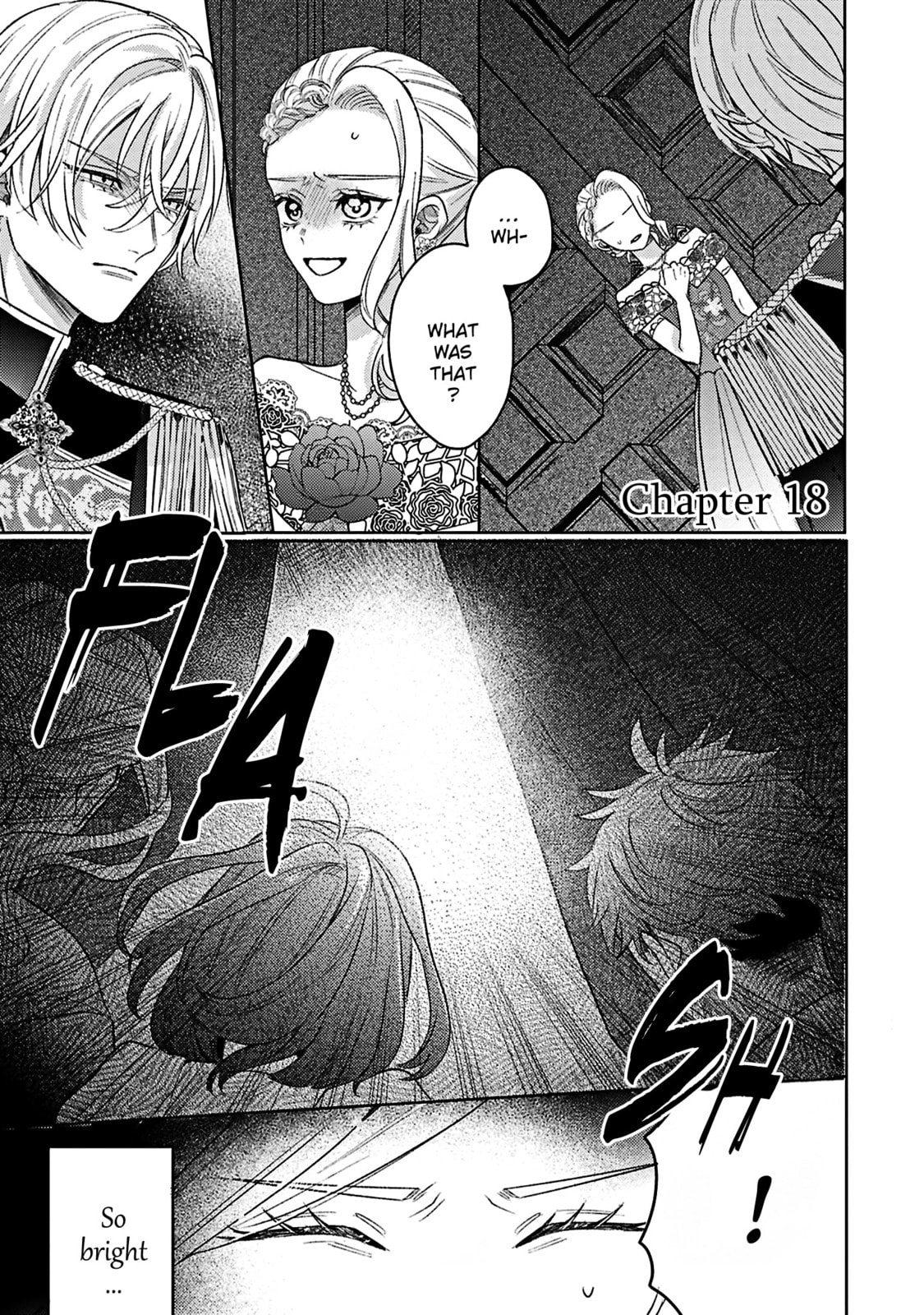 S-, Such a Handsome Guy Is My Childhood Friend and Fiancé? As Expected of a Villainess, If It Wasn’t Someone of That Caliber They Wouldn’t Be Able to Handle Such an Important Role Chapter 18 page 2 - 