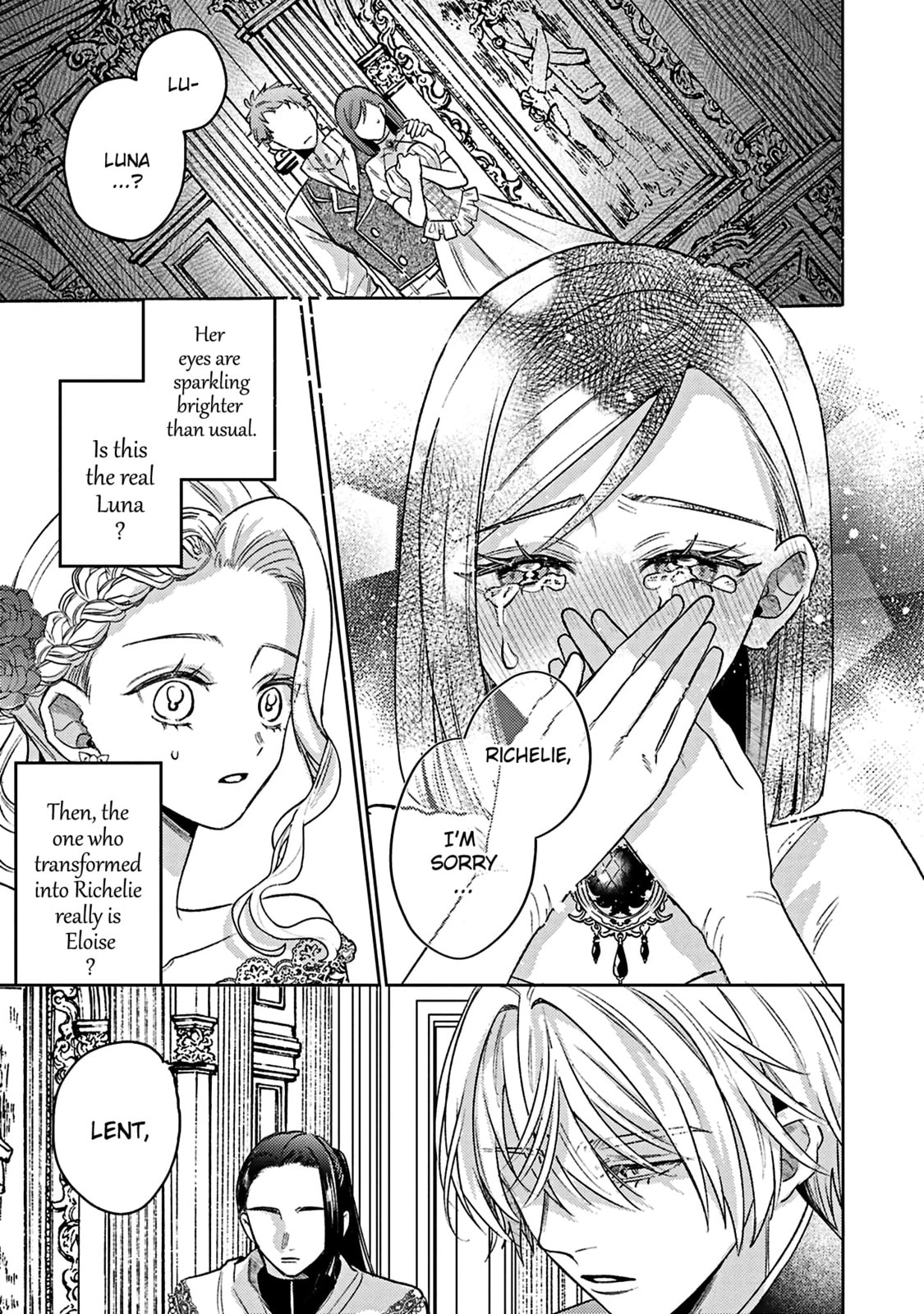 S-, Such a Handsome Guy Is My Childhood Friend and Fiancé? As Expected of a Villainess, If It Wasn’t Someone of That Caliber They Wouldn’t Be Able to Handle Such an Important Role Chapter 18 page 14 - 