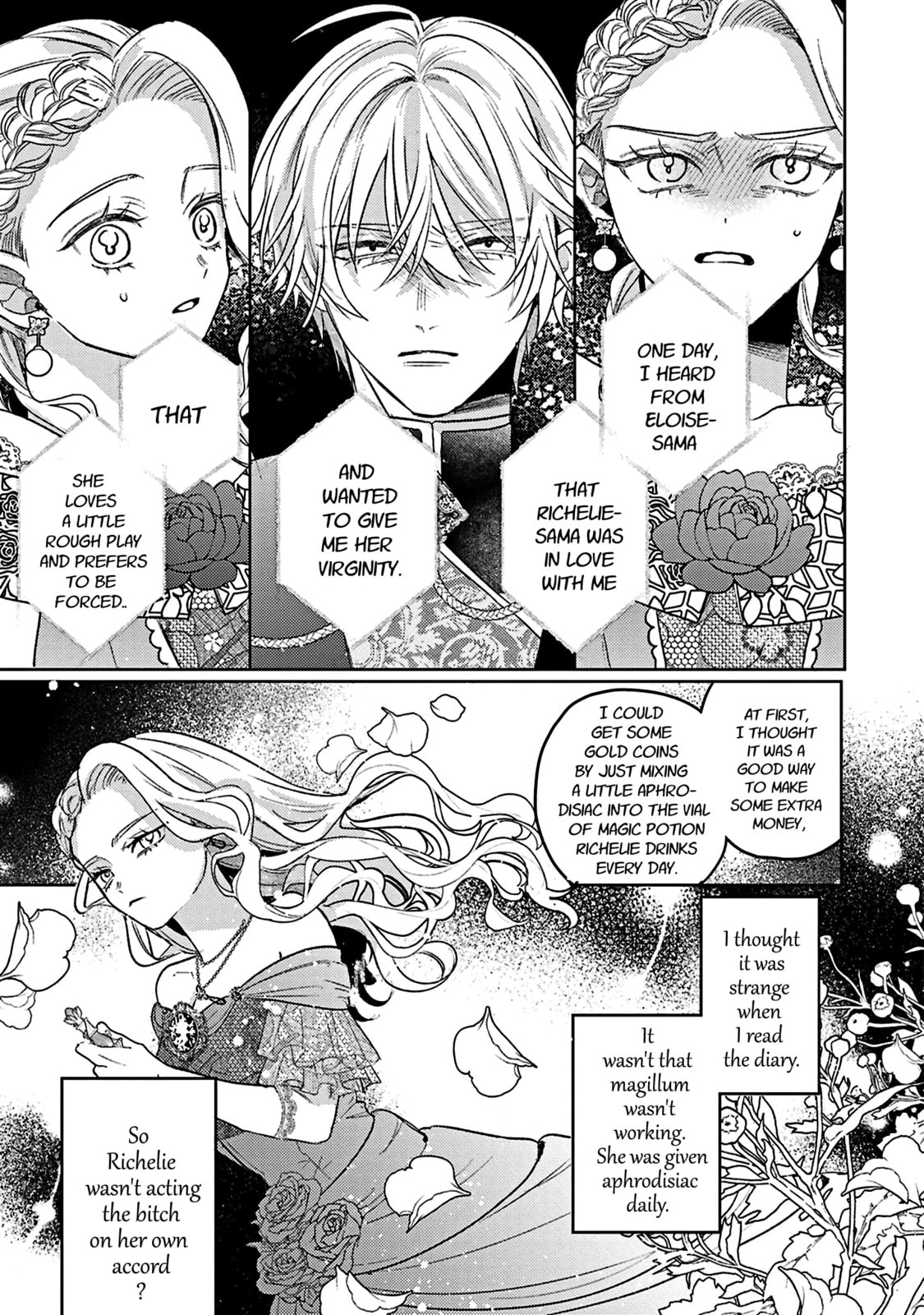 S-, Such a Handsome Guy Is My Childhood Friend and Fiancé? As Expected of a Villainess, If It Wasn’t Someone of That Caliber They Wouldn’t Be Able to Handle Such an Important Role Chapter 18 page 20 - 