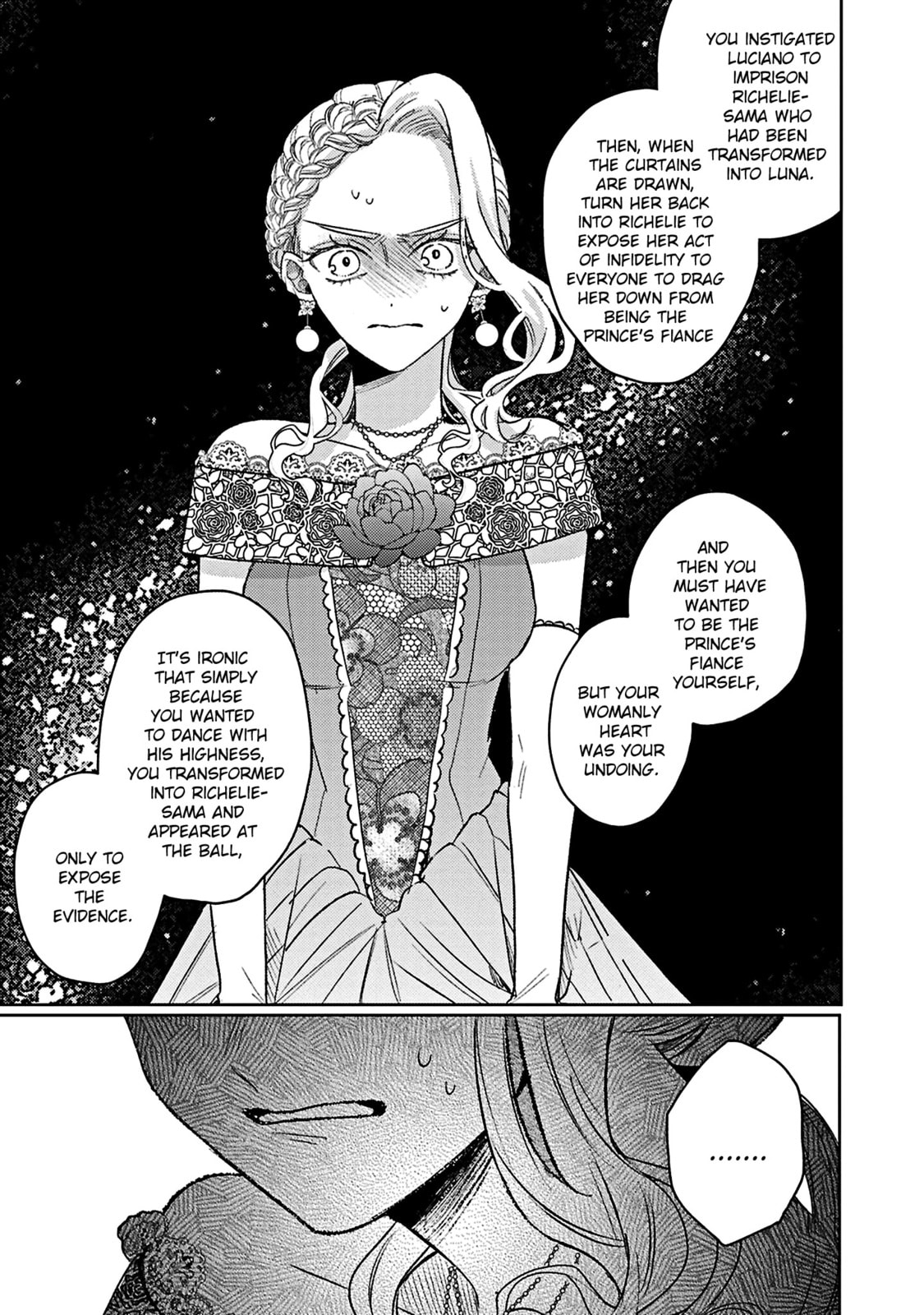 S-, Such a Handsome Guy Is My Childhood Friend and Fiancé? As Expected of a Villainess, If It Wasn’t Someone of That Caliber They Wouldn’t Be Able to Handle Such an Important Role Chapter 18 page 24 - 