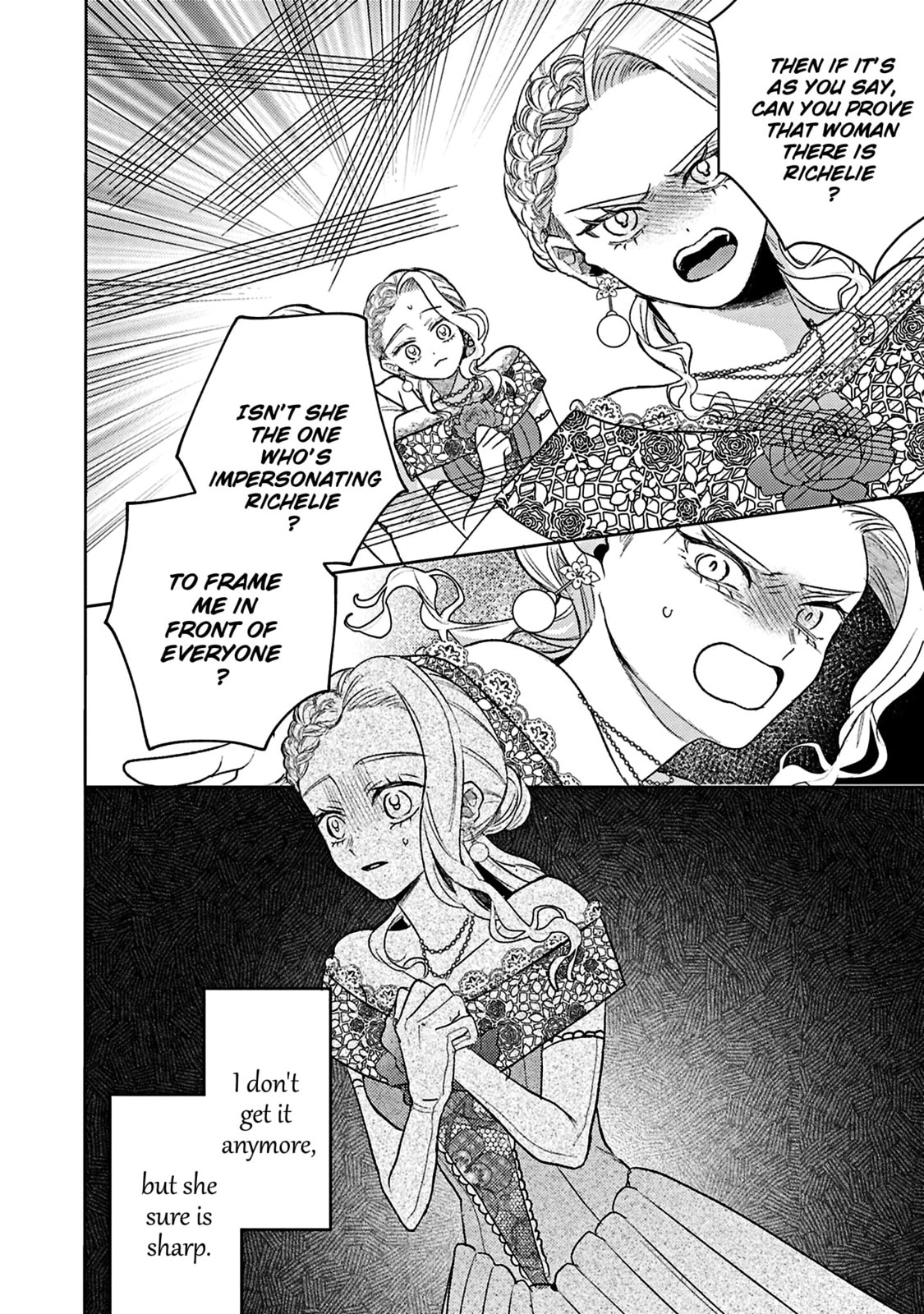 S-, Such a Handsome Guy Is My Childhood Friend and Fiancé? As Expected of a Villainess, If It Wasn’t Someone of That Caliber They Wouldn’t Be Able to Handle Such an Important Role Chapter 18 page 25 - 