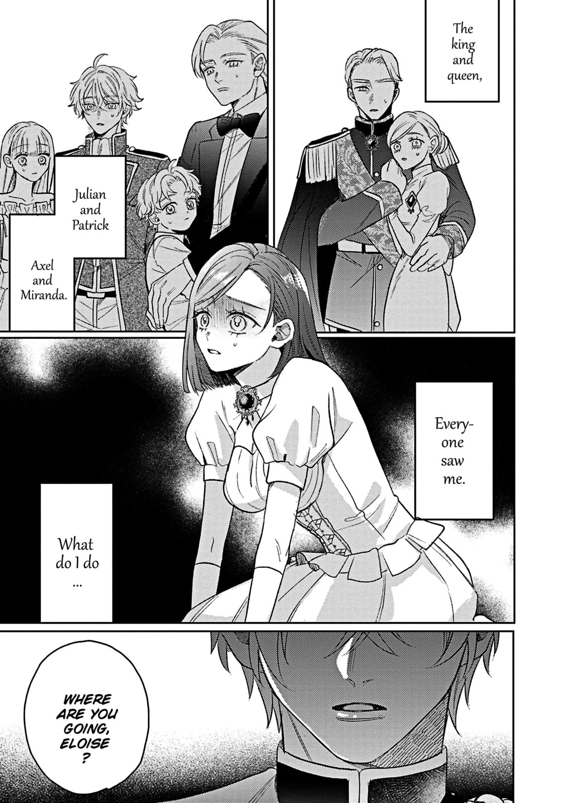 S-, Such a Handsome Guy Is My Childhood Friend and Fiancé? As Expected of a Villainess, If It Wasn’t Someone of That Caliber They Wouldn’t Be Able to Handle Such an Important Role Chapter 18 page 4 - 