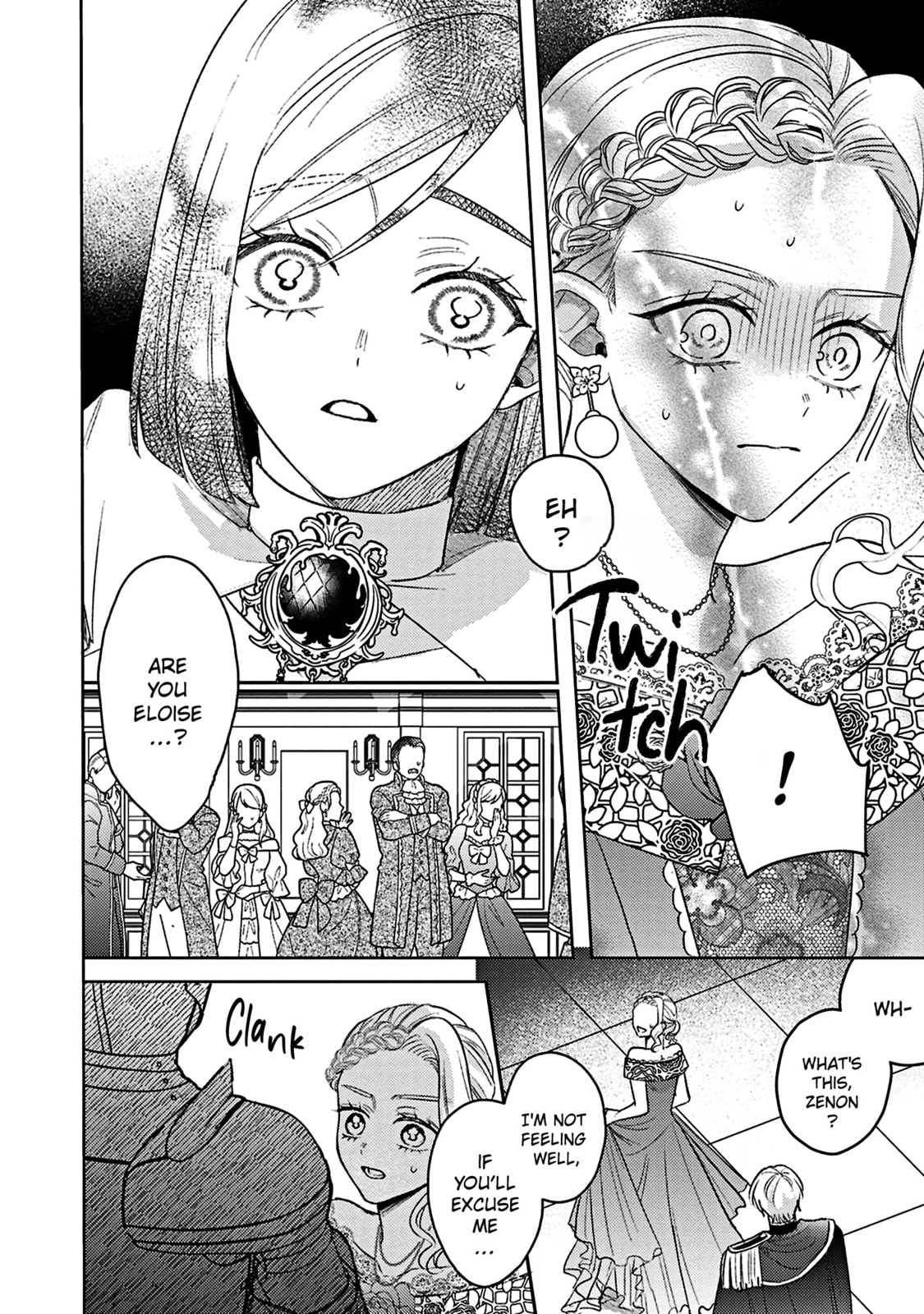 S-, Such a Handsome Guy Is My Childhood Friend and Fiancé? As Expected of a Villainess, If It Wasn’t Someone of That Caliber They Wouldn’t Be Able to Handle Such an Important Role Chapter 18 page 5 - 