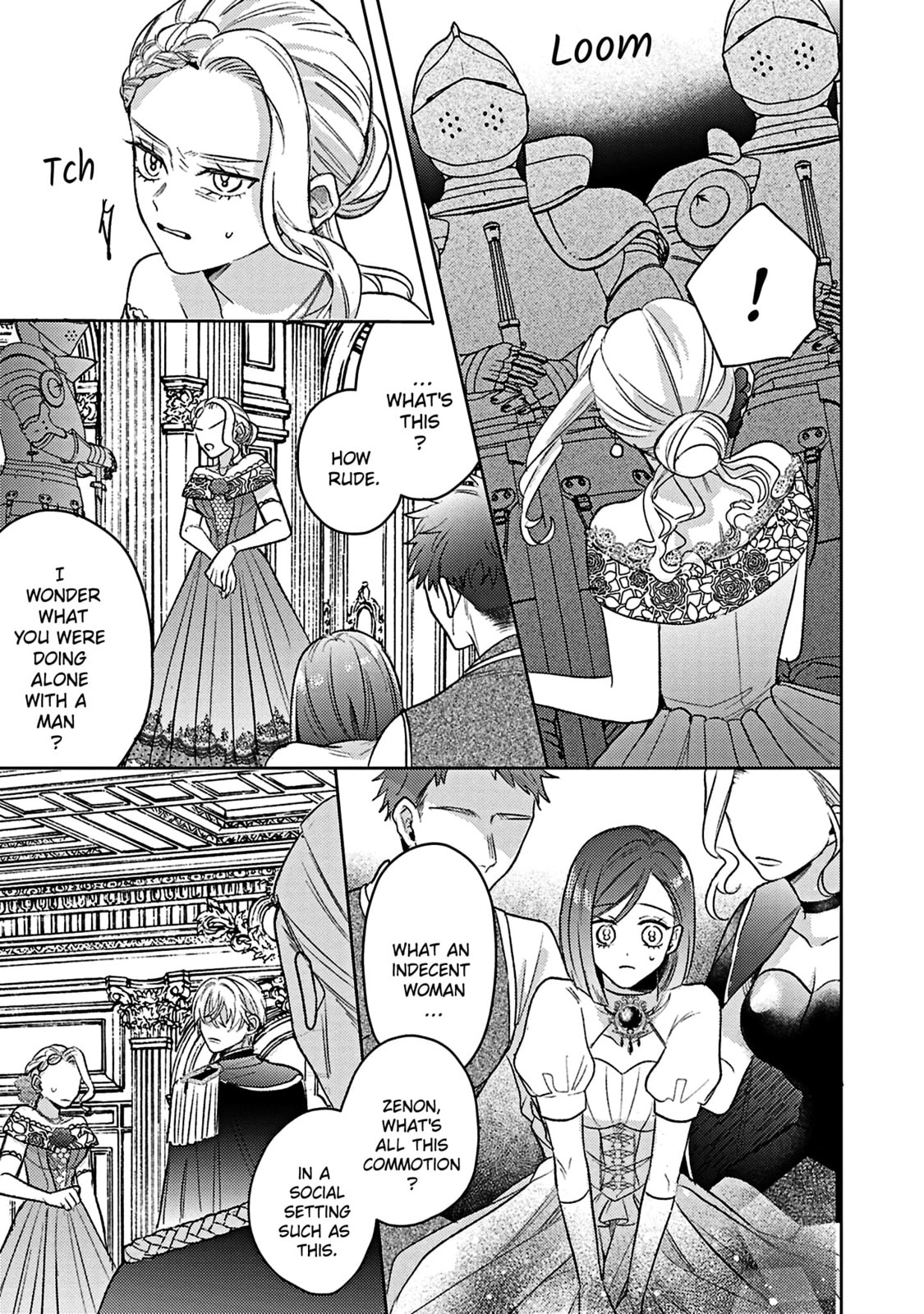 S-, Such a Handsome Guy Is My Childhood Friend and Fiancé? As Expected of a Villainess, If It Wasn’t Someone of That Caliber They Wouldn’t Be Able to Handle Such an Important Role Chapter 18 page 6 - 