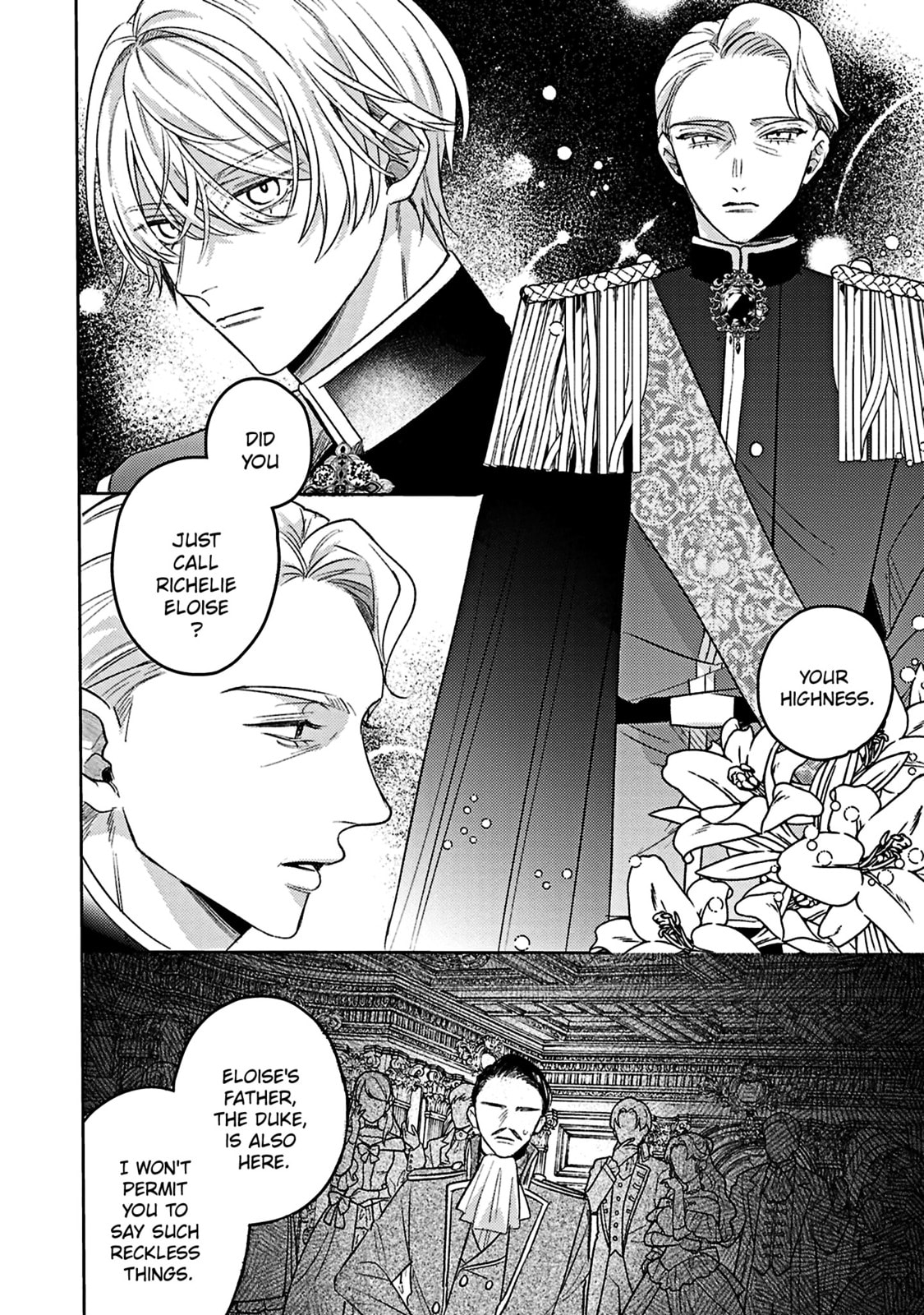 S-, Such a Handsome Guy Is My Childhood Friend and Fiancé? As Expected of a Villainess, If It Wasn’t Someone of That Caliber They Wouldn’t Be Able to Handle Such an Important Role Chapter 18 page 7 - 