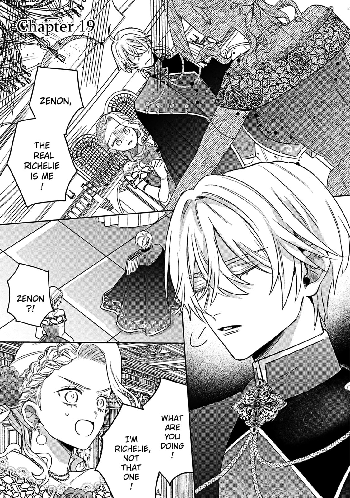 S-, Such a Handsome Guy Is My Childhood Friend and Fiancé? As Expected of a Villainess, If It Wasn’t Someone of That Caliber They Wouldn’t Be Able to Handle Such an Important Role Chapter 19 page 2 - 