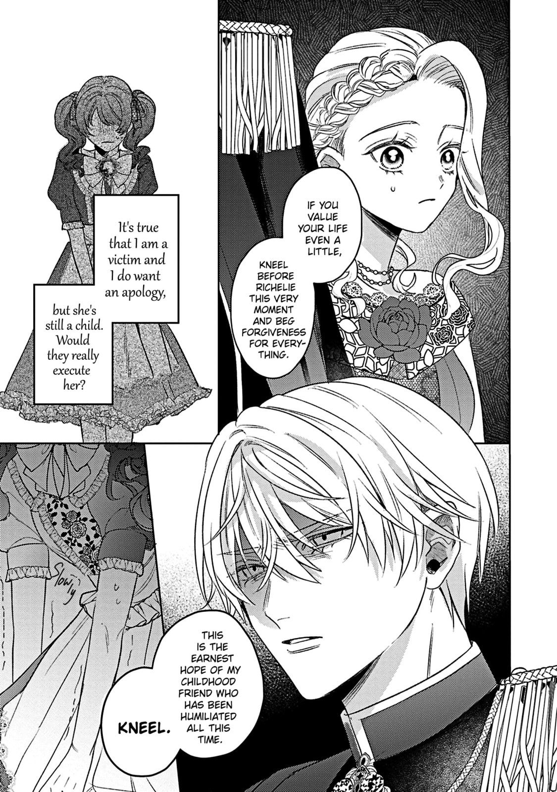 S-, Such a Handsome Guy Is My Childhood Friend and Fiancé? As Expected of a Villainess, If It Wasn’t Someone of That Caliber They Wouldn’t Be Able to Handle Such an Important Role Chapter 19 page 12 - 