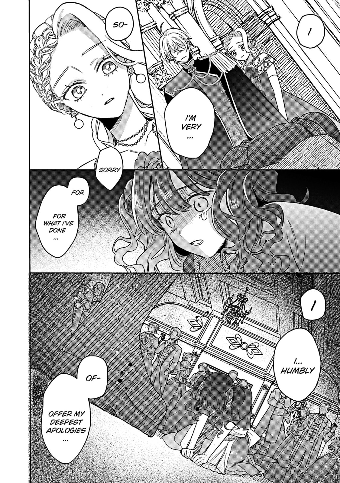 S-, Such a Handsome Guy Is My Childhood Friend and Fiancé? As Expected of a Villainess, If It Wasn’t Someone of That Caliber They Wouldn’t Be Able to Handle Such an Important Role Chapter 19 page 13 - 