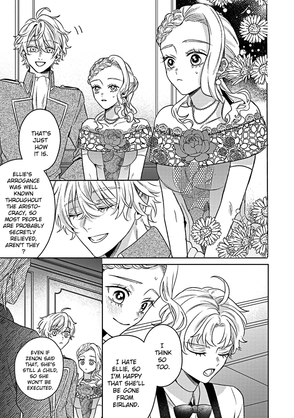 S-, Such a Handsome Guy Is My Childhood Friend and Fiancé? As Expected of a Villainess, If It Wasn’t Someone of That Caliber They Wouldn’t Be Able to Handle Such an Important Role Chapter 19 page 16 - 