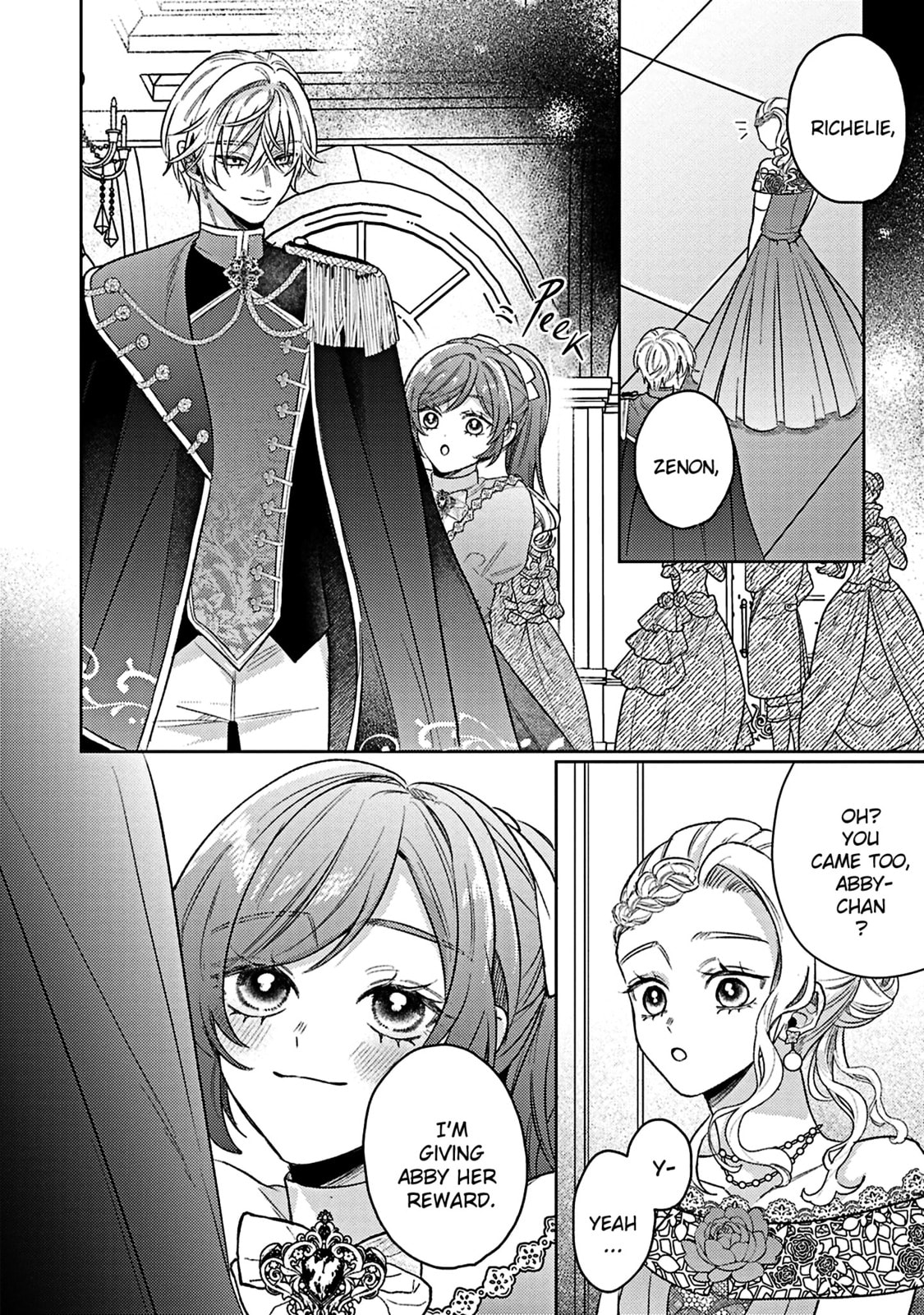 S-, Such a Handsome Guy Is My Childhood Friend and Fiancé? As Expected of a Villainess, If It Wasn’t Someone of That Caliber They Wouldn’t Be Able to Handle Such an Important Role Chapter 19 page 19 - 