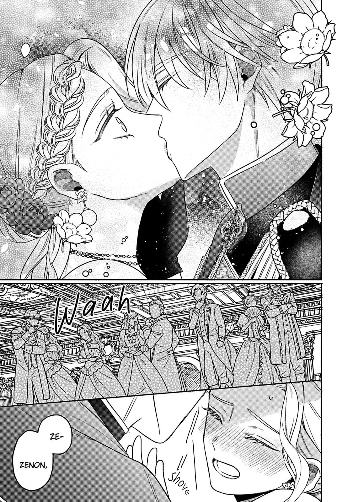 S-, Such a Handsome Guy Is My Childhood Friend and Fiancé? As Expected of a Villainess, If It Wasn’t Someone of That Caliber They Wouldn’t Be Able to Handle Such an Important Role Chapter 19 page 4 - 
