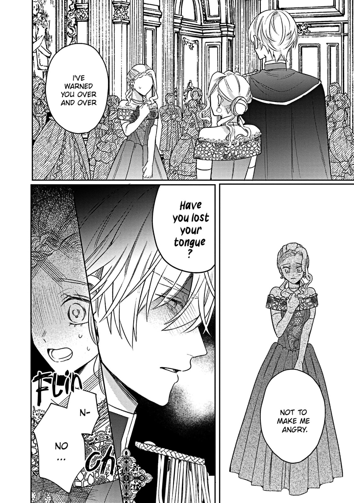 S-, Such a Handsome Guy Is My Childhood Friend and Fiancé? As Expected of a Villainess, If It Wasn’t Someone of That Caliber They Wouldn’t Be Able to Handle Such an Important Role Chapter 19 page 7 - 