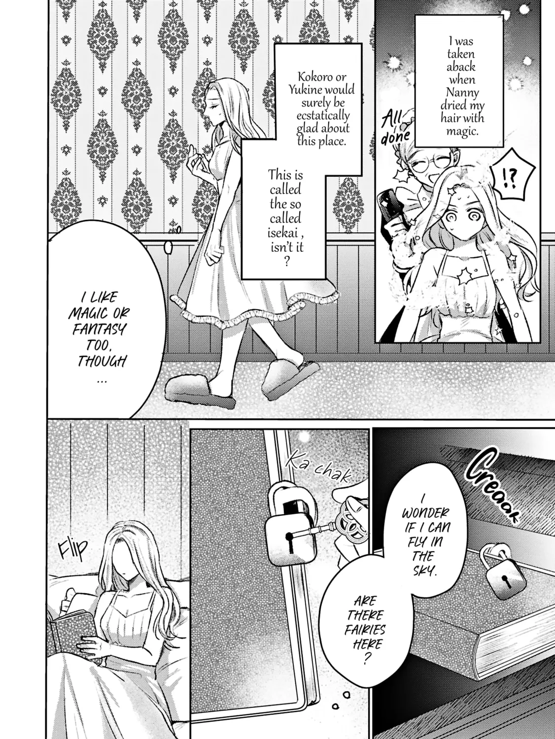 S-, Such a Handsome Guy Is My Childhood Friend and Fiancé? As Expected of a Villainess, If It Wasn’t Someone of That Caliber They Wouldn’t Be Able to Handle Such an Important Role Chapter 2 page 14 - 