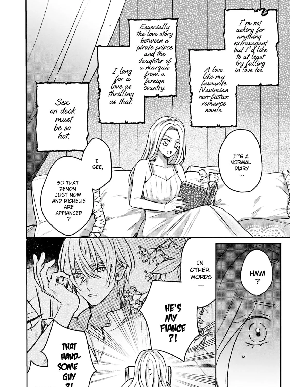 S-, Such a Handsome Guy Is My Childhood Friend and Fiancé? As Expected of a Villainess, If It Wasn’t Someone of That Caliber They Wouldn’t Be Able to Handle Such an Important Role Chapter 2 page 18 - 