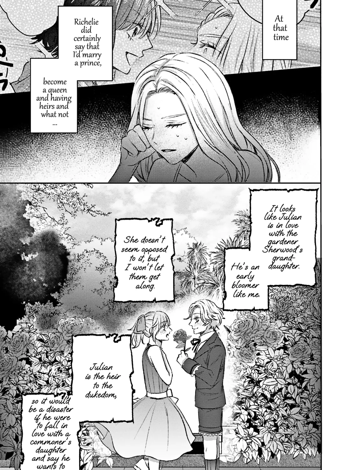 S-, Such a Handsome Guy Is My Childhood Friend and Fiancé? As Expected of a Villainess, If It Wasn’t Someone of That Caliber They Wouldn’t Be Able to Handle Such an Important Role Chapter 2 page 20 - 