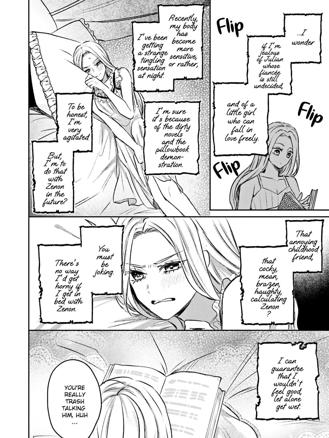 S-, Such a Handsome Guy Is My Childhood Friend and Fiancé? As Expected of a Villainess, If It Wasn’t Someone of That Caliber They Wouldn’t Be Able to Handle Such an Important Role Chapter 2 page 22 - 