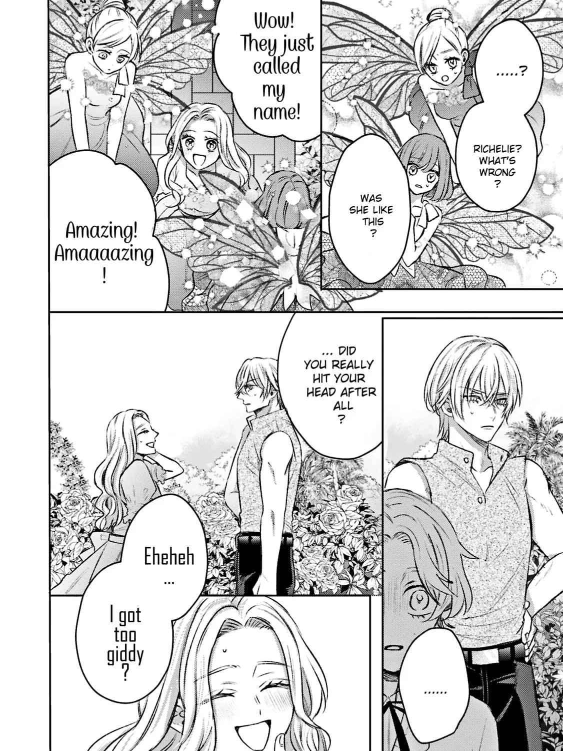 S-, Such a Handsome Guy Is My Childhood Friend and Fiancé? As Expected of a Villainess, If It Wasn’t Someone of That Caliber They Wouldn’t Be Able to Handle Such an Important Role Chapter 2 page 34 - 