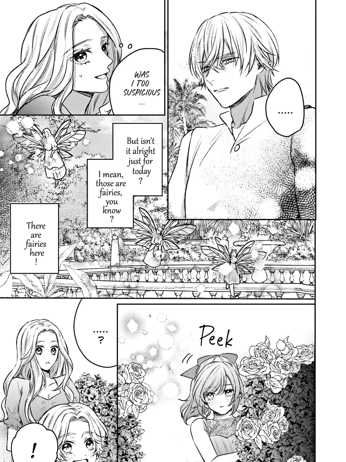 S-, Such a Handsome Guy Is My Childhood Friend and Fiancé? As Expected of a Villainess, If It Wasn’t Someone of That Caliber They Wouldn’t Be Able to Handle Such an Important Role Chapter 2 page 36 - 