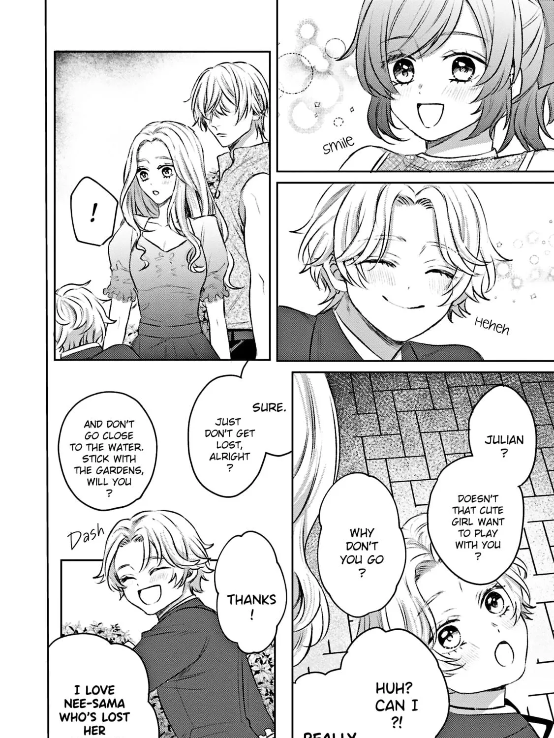 S-, Such a Handsome Guy Is My Childhood Friend and Fiancé? As Expected of a Villainess, If It Wasn’t Someone of That Caliber They Wouldn’t Be Able to Handle Such an Important Role Chapter 2 page 38 - 