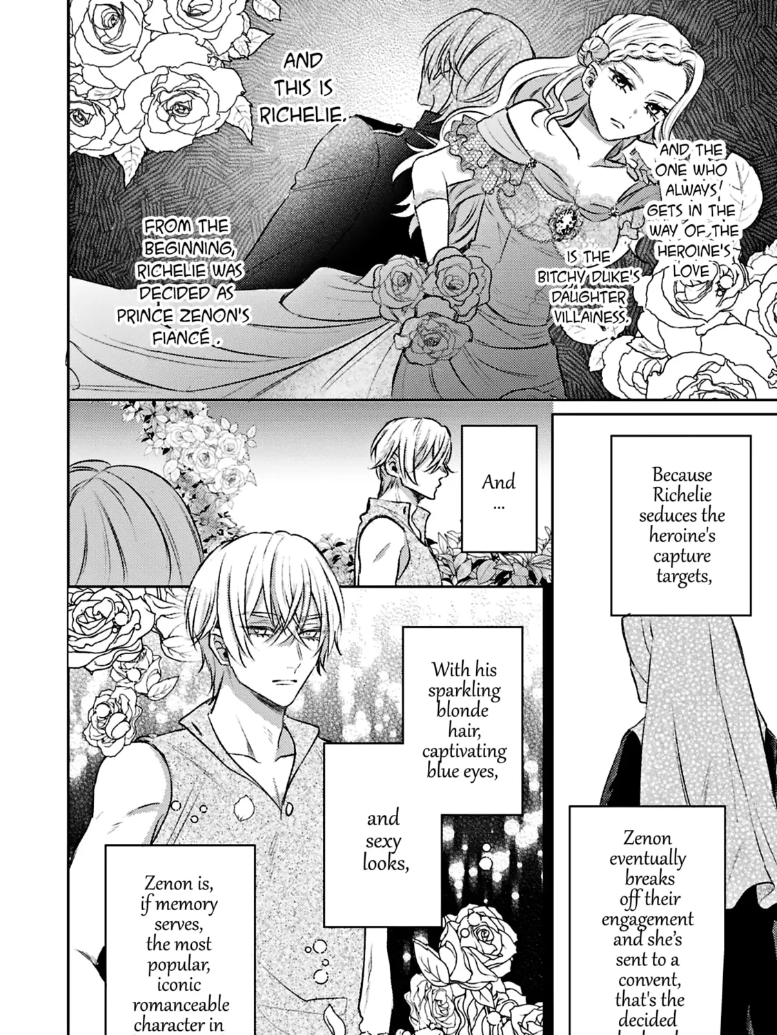 S-, Such a Handsome Guy Is My Childhood Friend and Fiancé? As Expected of a Villainess, If It Wasn’t Someone of That Caliber They Wouldn’t Be Able to Handle Such an Important Role Chapter 2 page 42 - 