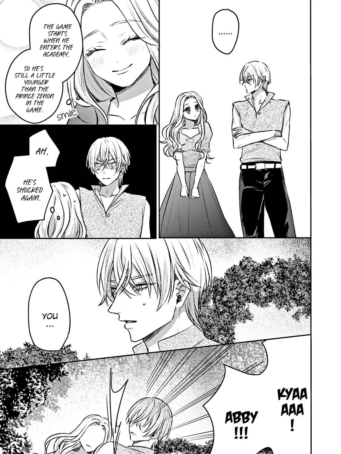 S-, Such a Handsome Guy Is My Childhood Friend and Fiancé? As Expected of a Villainess, If It Wasn’t Someone of That Caliber They Wouldn’t Be Able to Handle Such an Important Role Chapter 2 page 44 - 