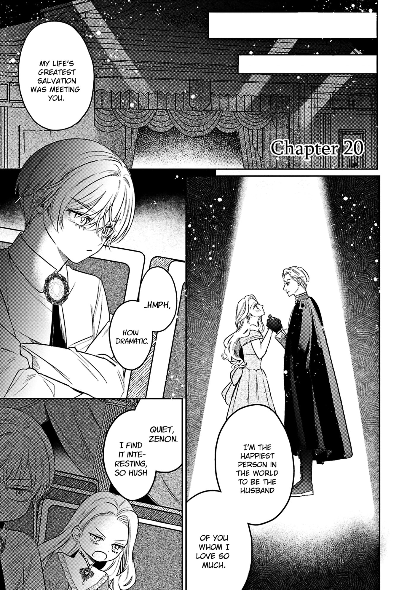S-, Such a Handsome Guy Is My Childhood Friend and Fiancé? As Expected of a Villainess, If It Wasn’t Someone of That Caliber They Wouldn’t Be Able to Handle Such an Important Role Chapter 20 page 2 - 