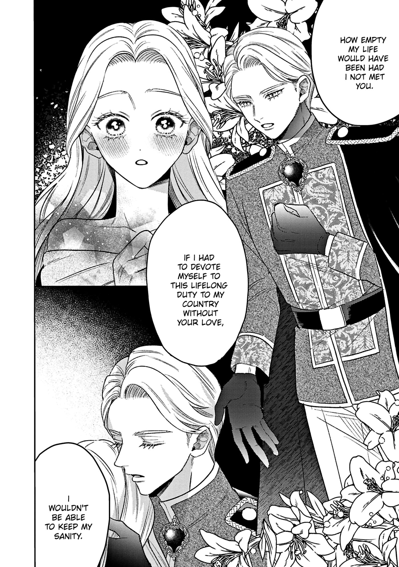 S-, Such a Handsome Guy Is My Childhood Friend and Fiancé? As Expected of a Villainess, If It Wasn’t Someone of That Caliber They Wouldn’t Be Able to Handle Such an Important Role Chapter 20 page 3 - 