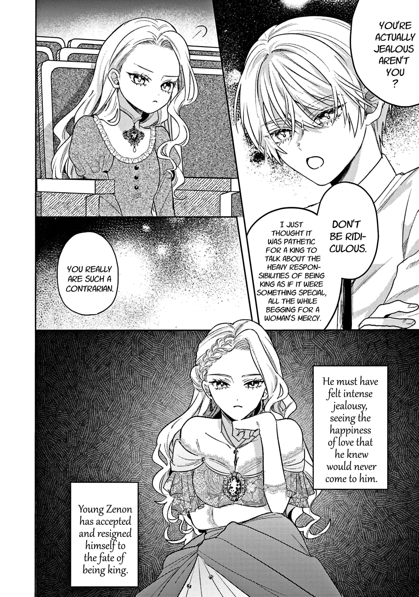 S-, Such a Handsome Guy Is My Childhood Friend and Fiancé? As Expected of a Villainess, If It Wasn’t Someone of That Caliber They Wouldn’t Be Able to Handle Such an Important Role Chapter 20 page 5 - 