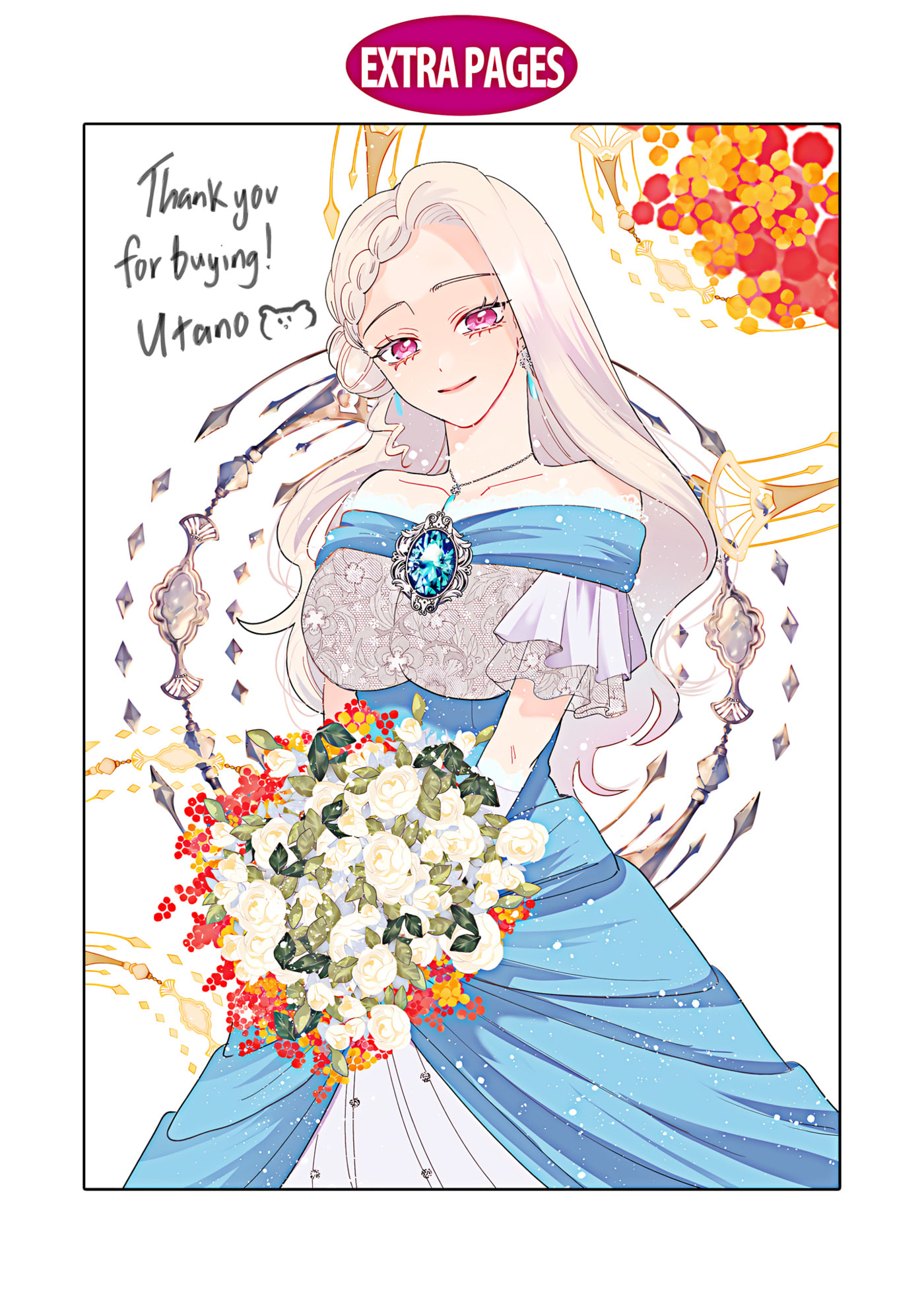 S-, Such a Handsome Guy Is My Childhood Friend and Fiancé? As Expected of a Villainess, If It Wasn’t Someone of That Caliber They Wouldn’t Be Able to Handle Such an Important Role Chapter 21.5 page 23 - 