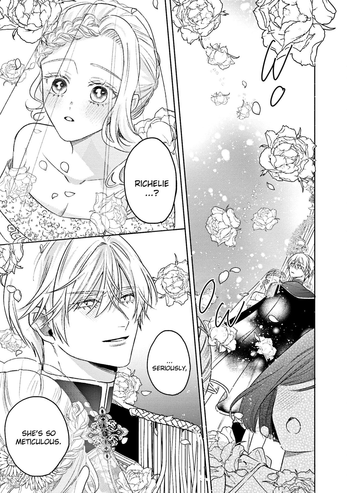 S-, Such a Handsome Guy Is My Childhood Friend and Fiancé? As Expected of a Villainess, If It Wasn’t Someone of That Caliber They Wouldn’t Be Able to Handle Such an Important Role Chapter 21 page 23 - 