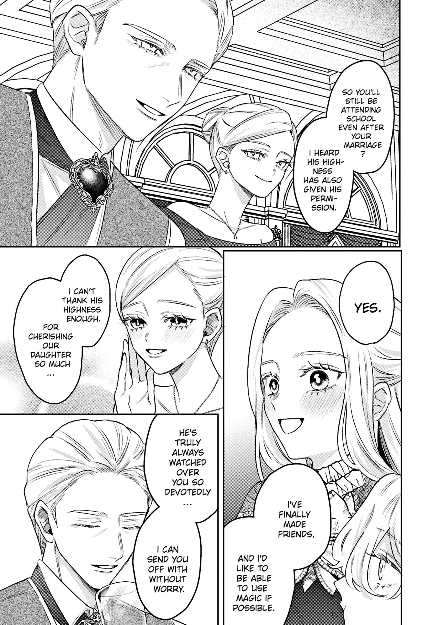 S-, Such a Handsome Guy Is My Childhood Friend and Fiancé? As Expected of a Villainess, If It Wasn’t Someone of That Caliber They Wouldn’t Be Able to Handle Such an Important Role Chapter 21 page 7 - 