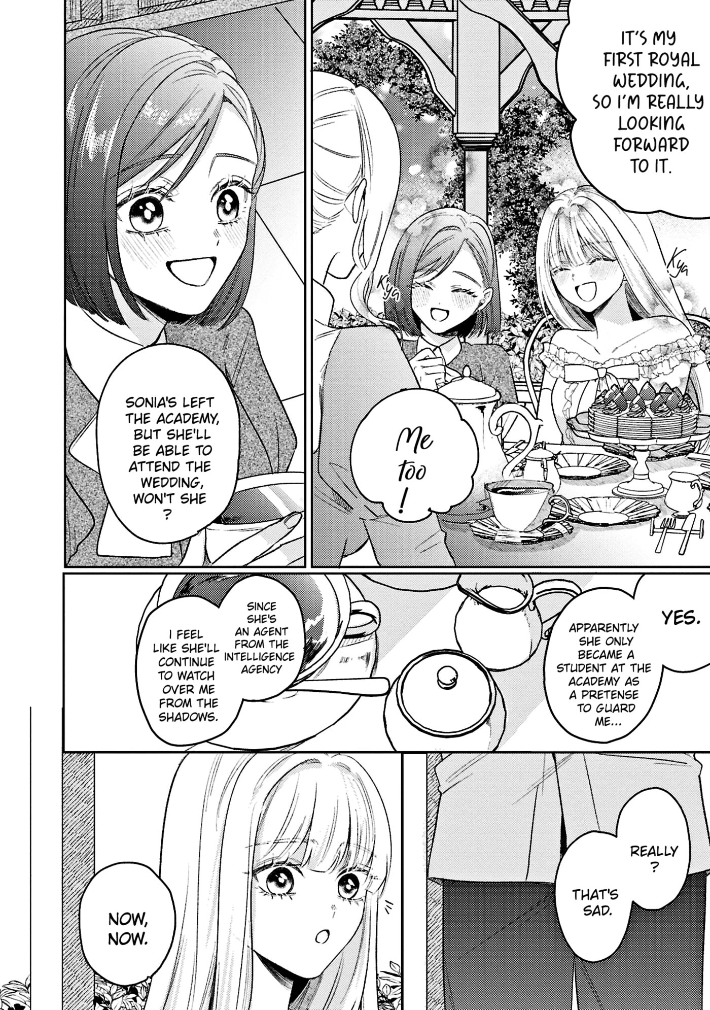 S-, Such a Handsome Guy Is My Childhood Friend and Fiancé? As Expected of a Villainess, If It Wasn’t Someone of That Caliber They Wouldn’t Be Able to Handle Such an Important Role Chapter 21 page 10 - 