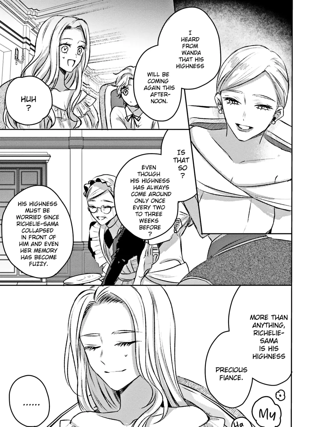 S-, Such a Handsome Guy Is My Childhood Friend and Fiancé? As Expected of a Villainess, If It Wasn’t Someone of That Caliber They Wouldn’t Be Able to Handle Such an Important Role Chapter 3 page 14 - 