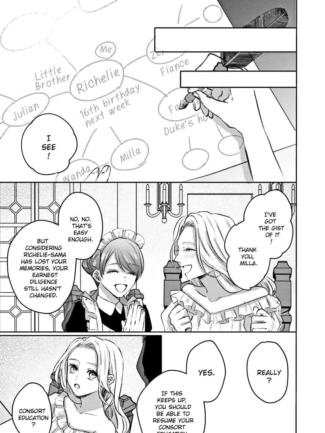 S-, Such a Handsome Guy Is My Childhood Friend and Fiancé? As Expected of a Villainess, If It Wasn’t Someone of That Caliber They Wouldn’t Be Able to Handle Such an Important Role Chapter 3 page 22 - 