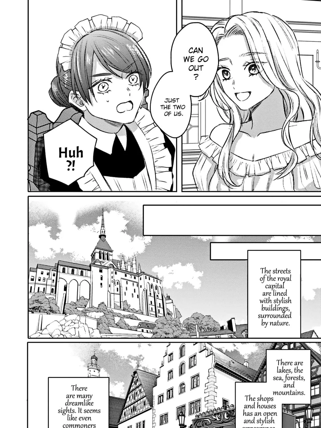 S-, Such a Handsome Guy Is My Childhood Friend and Fiancé? As Expected of a Villainess, If It Wasn’t Someone of That Caliber They Wouldn’t Be Able to Handle Such an Important Role Chapter 3 page 28 - 